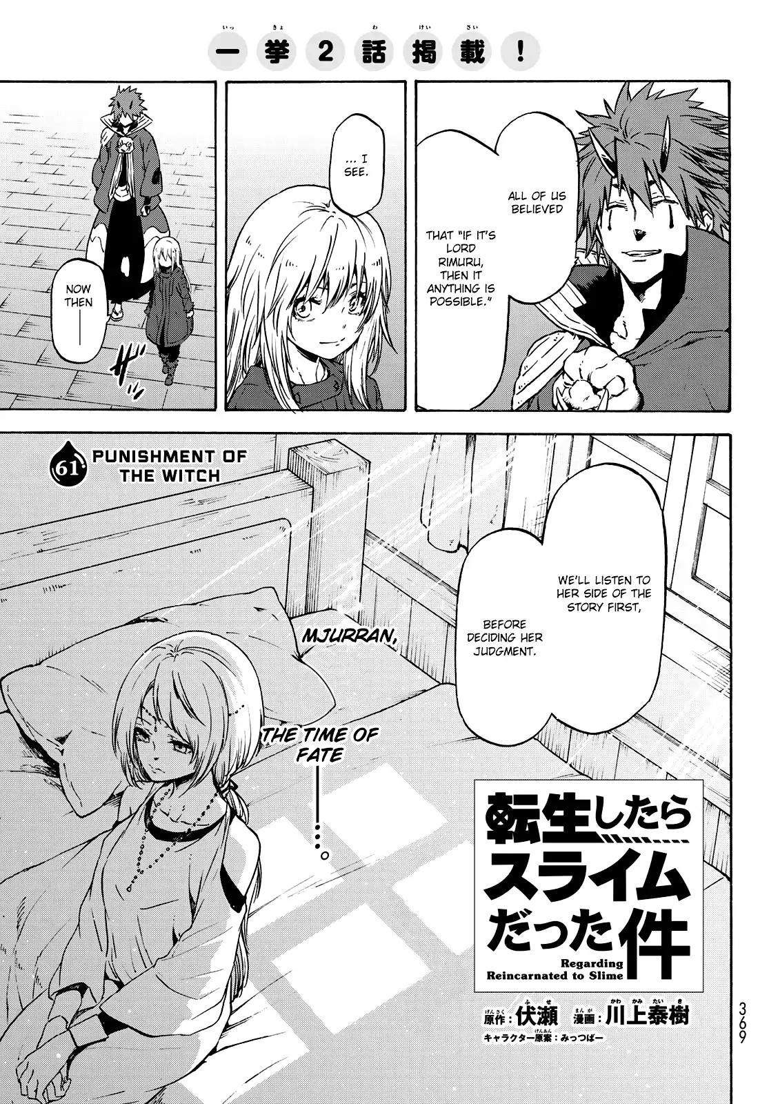 Tensei Shitara Slime Datta Ken Chapter 61 6